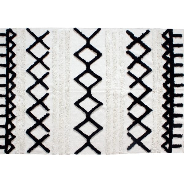 שטיח דגם דלתא שמנת