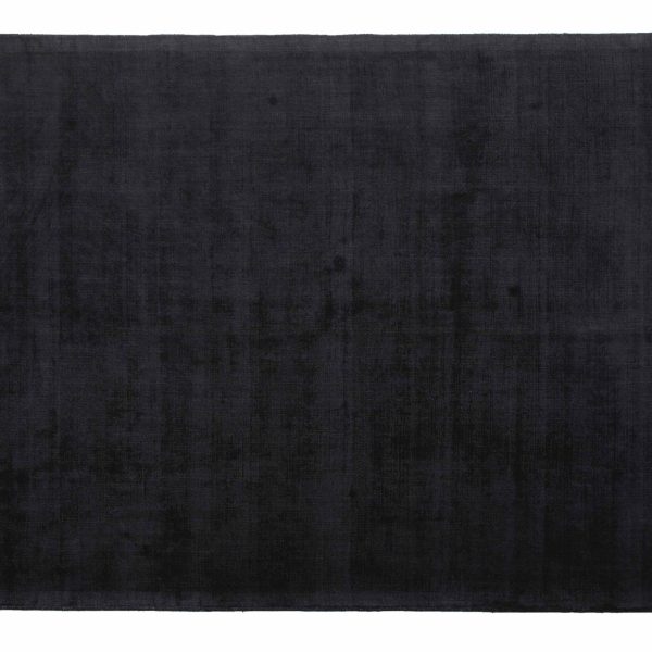 שטיח דגם טימבר שחור