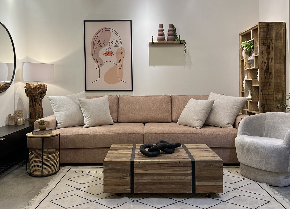 ספה קלאסית דגם קיסר