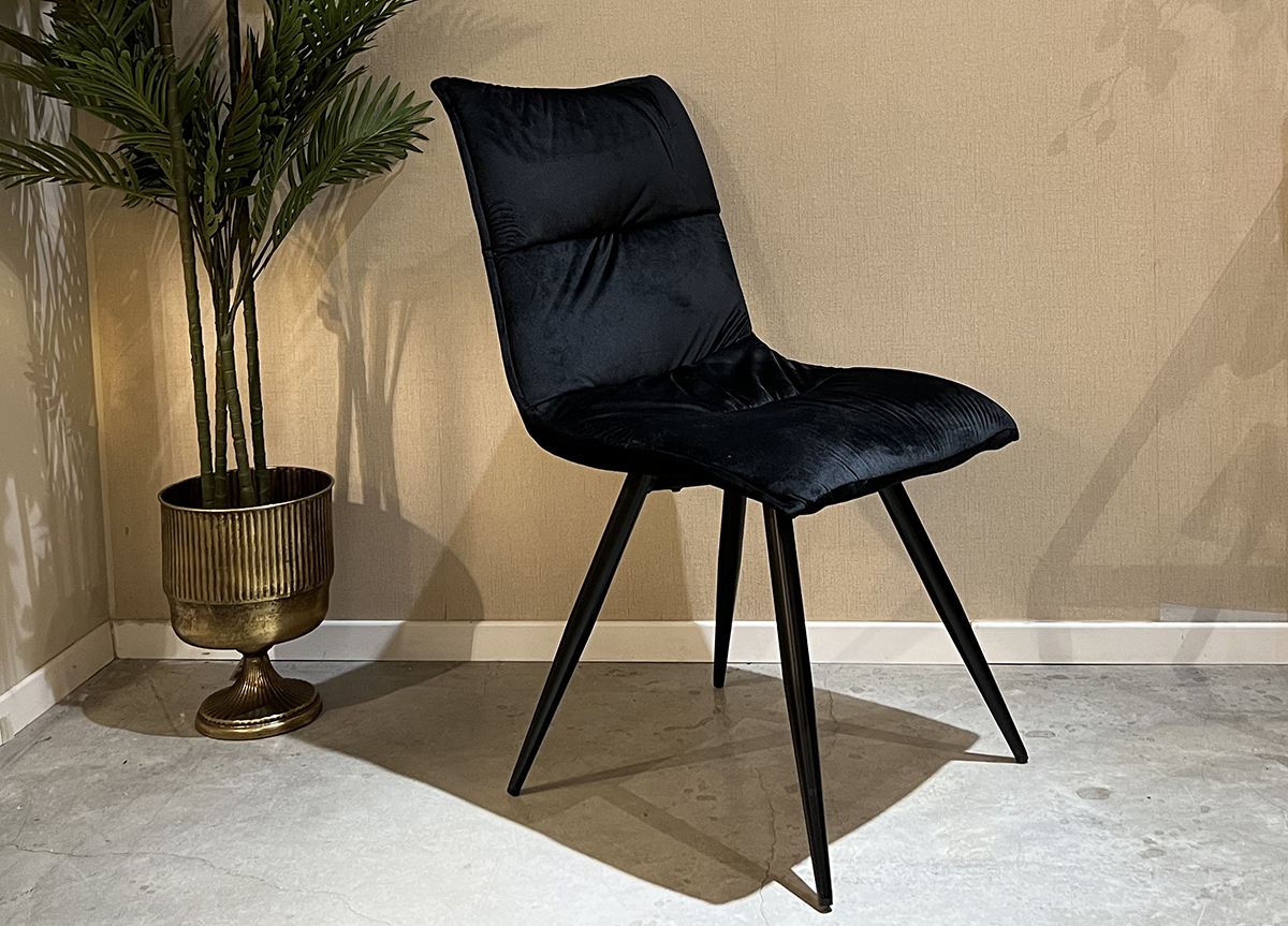 כסא פינת אוכל דגם 212018 שחור כסא פינת אוכל דגם 212018 שחור