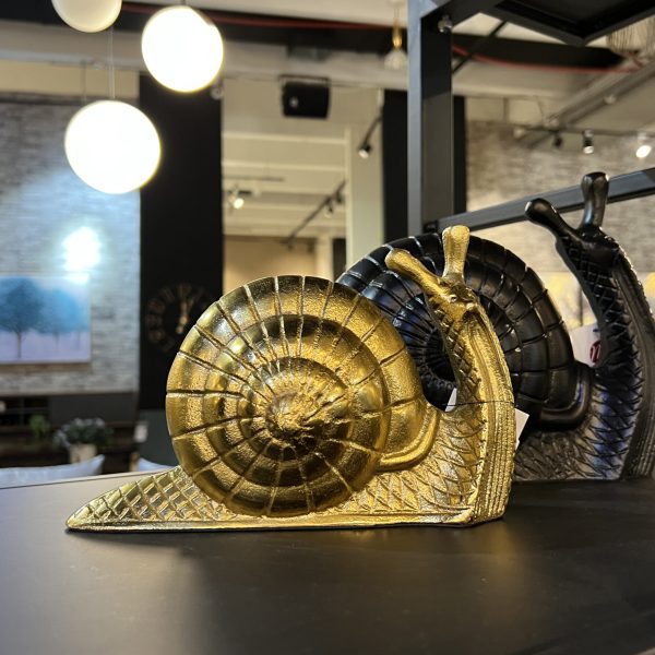 פסל חילזון ברזל