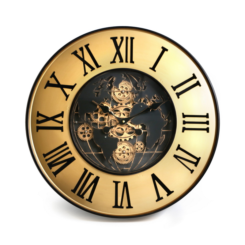 שעון קיר מנגנון נראה D60