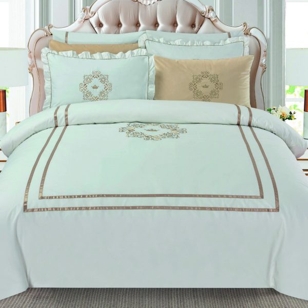 סט מצעים דגם פרקל דון כותנה 160