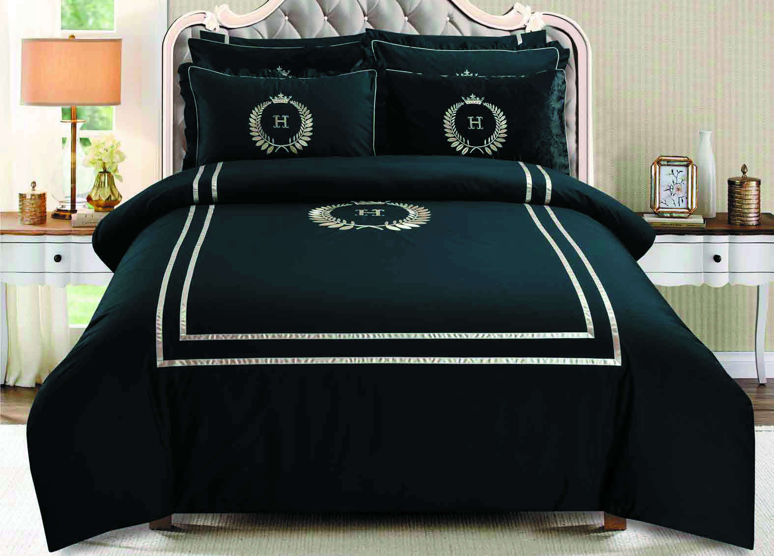 סט מצעים דגם רויילטי (H) 180 סט מצעים דגם רויילטי (H) 180