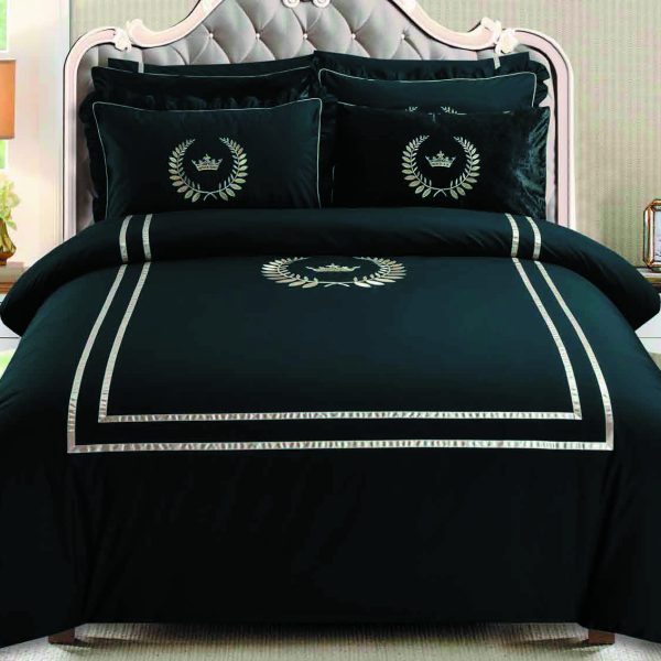 סט מצעים דגם רויילטי כתר 180