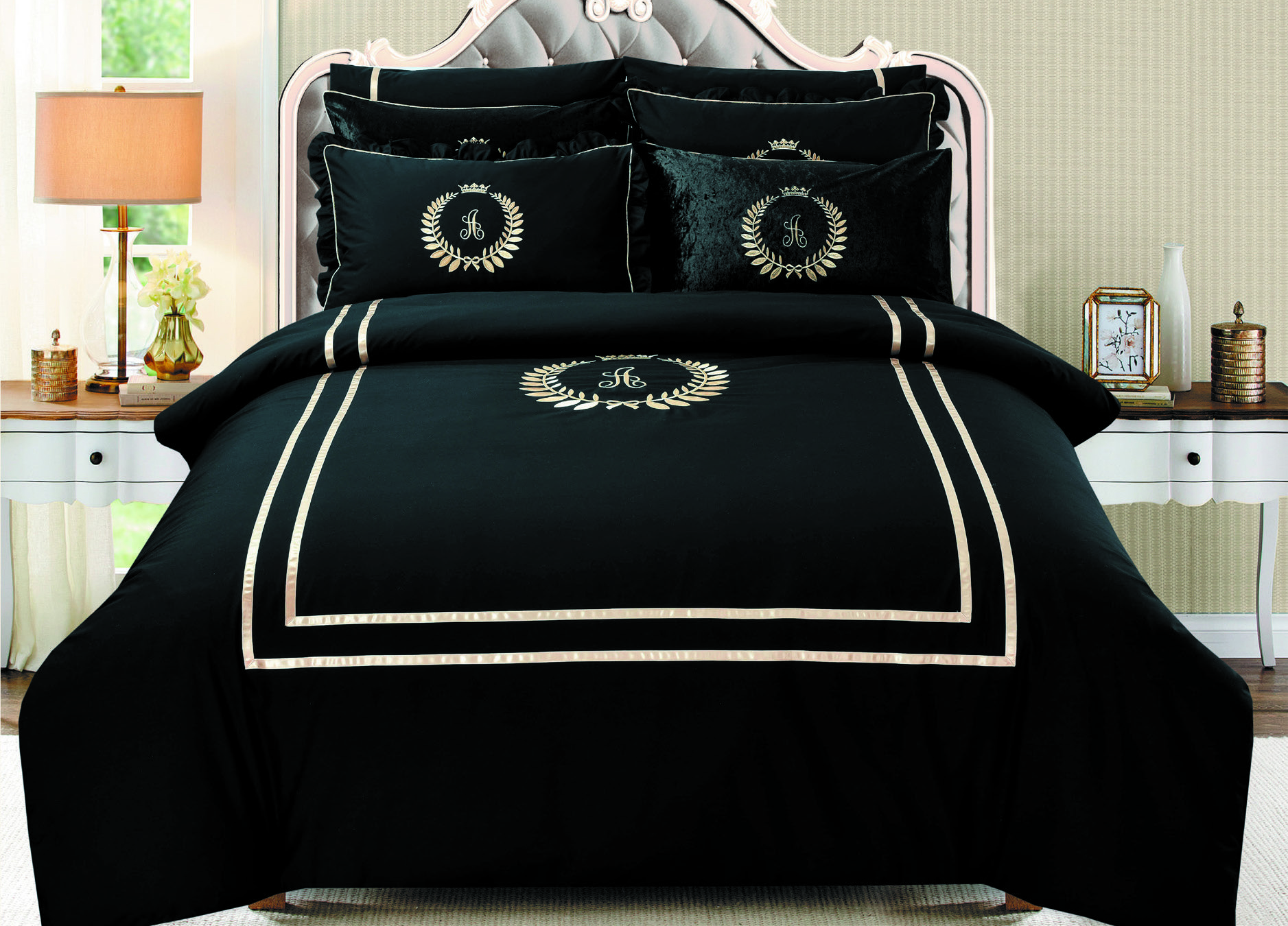 סט מצעים דגם רויילטי פרנקל 160