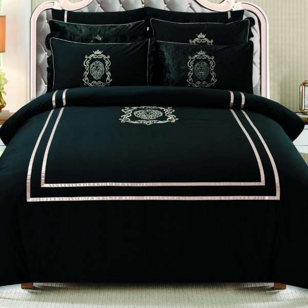 סט מצעים דגם פרקל ליון כותנה 180