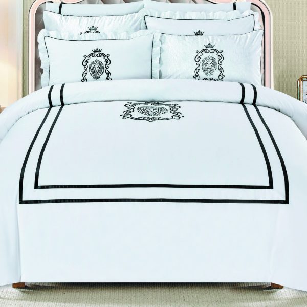 סט מצעים דגם פרקל ליון כותנה 160