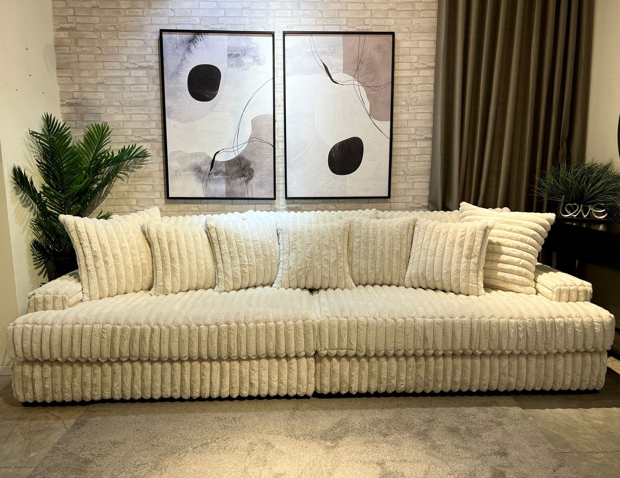 ספה קלאסית דגם קיסר