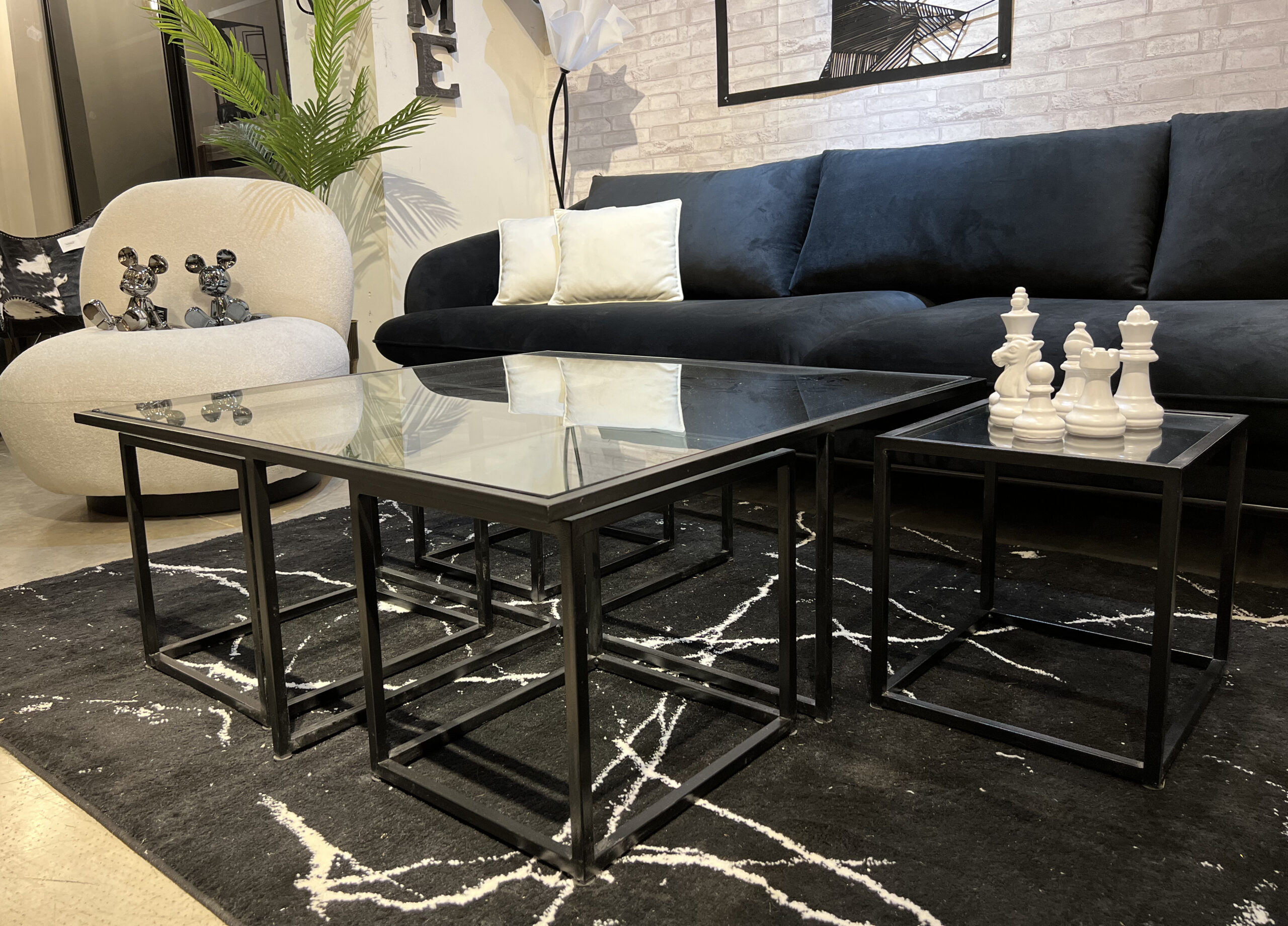 סט 5 שולחנות