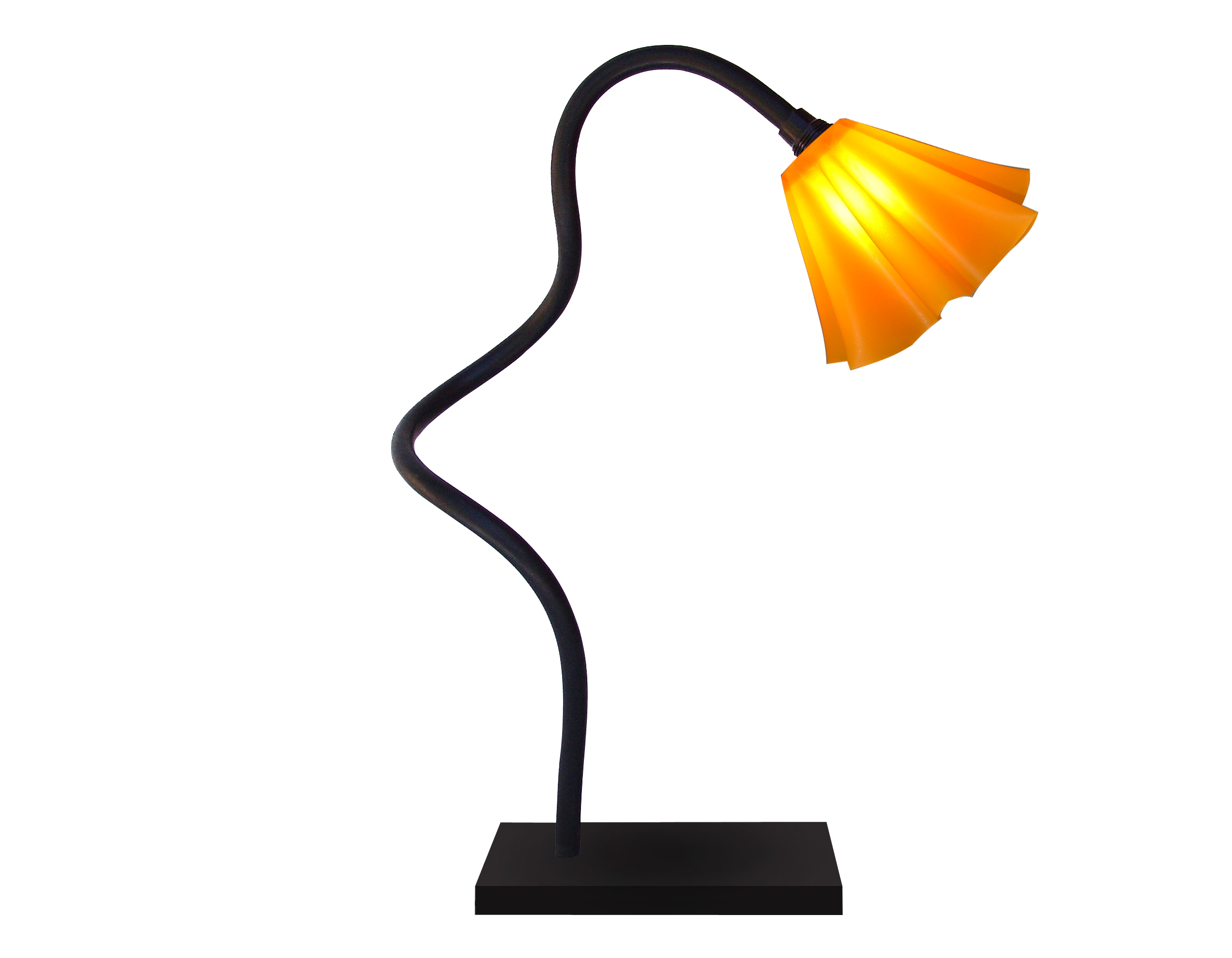 מנורת לילה פרח ראש למטה