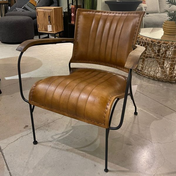 כורסא דגם ניקולס עור