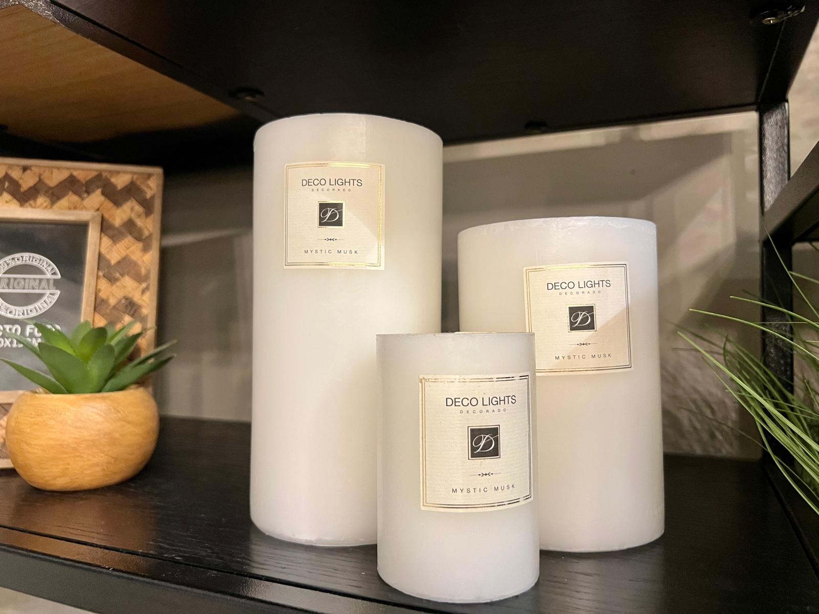 נר ורוד פודרה נר ורוד פודרה