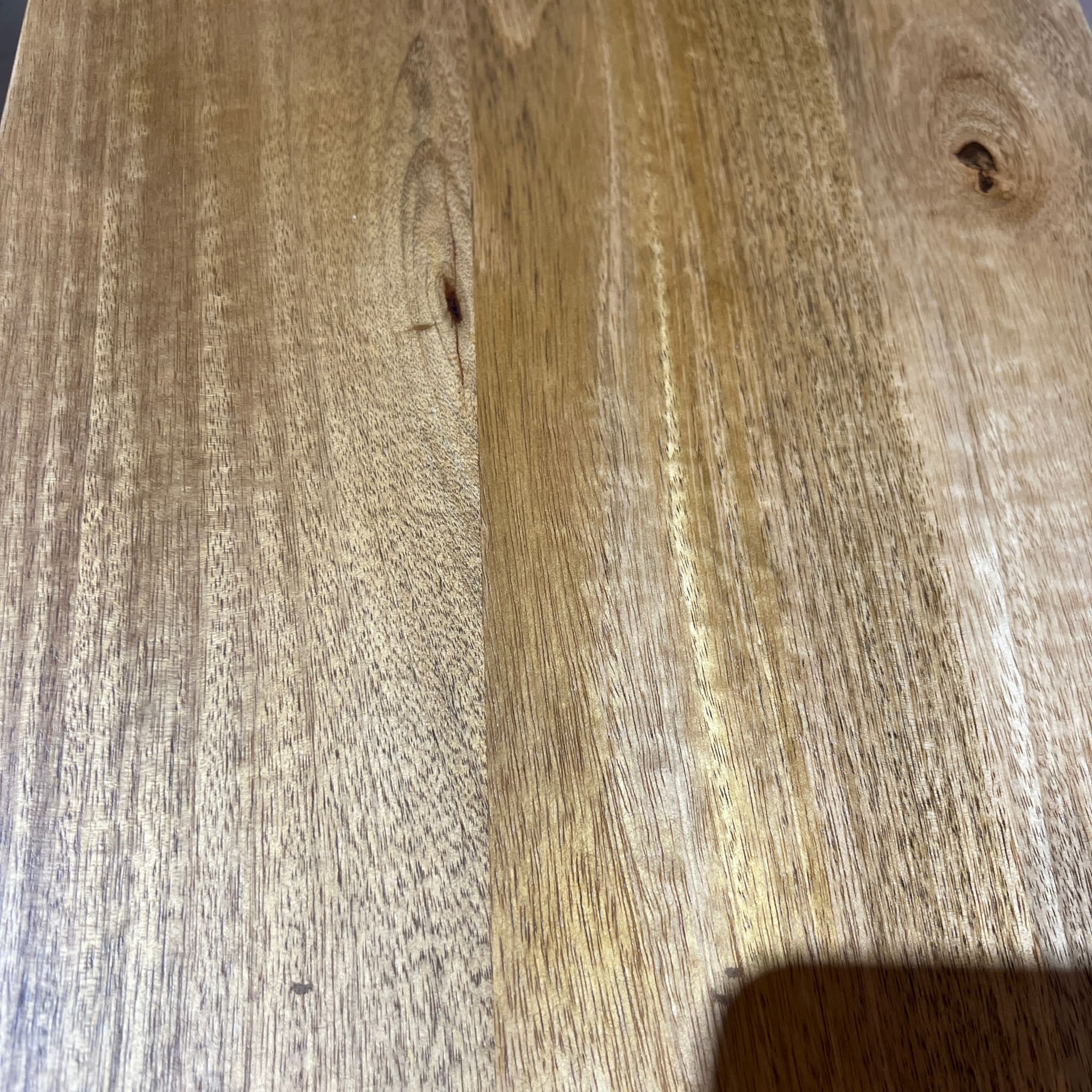 קומודה עץ מנגו דגם סוניל 4 דלתות 3 מגירות