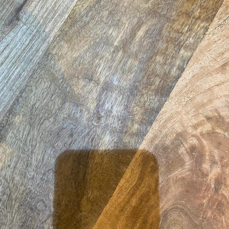 שולחן צד דגם ווד טריאנגל עץ מנגו (2)