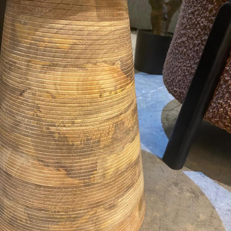 שולחן צד דגם ווד טריאנגל עץ מנגו (3)