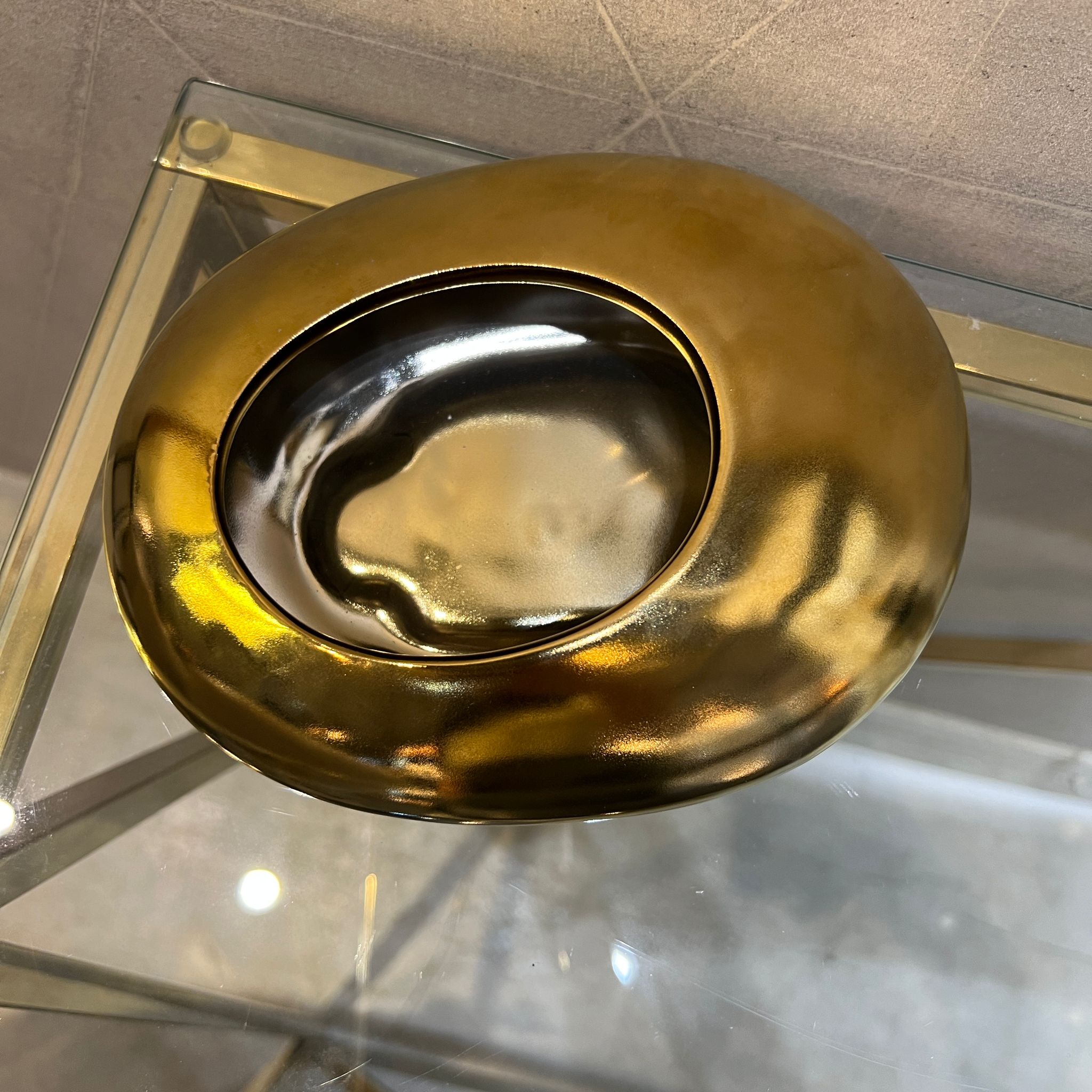 כד זהב שטוח בינוני כד זהב שטוח בינוני