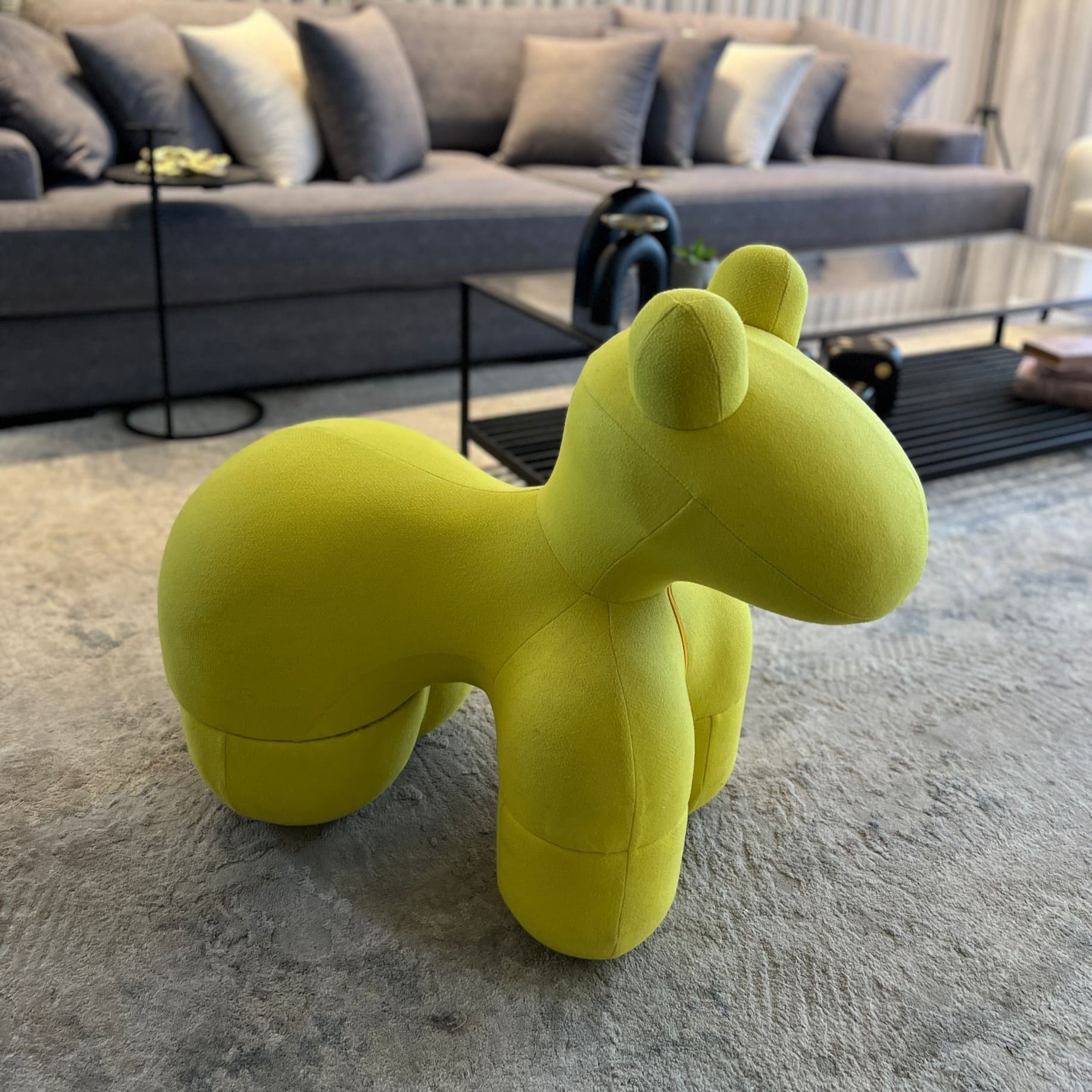 בובה דובי קימי צהוב