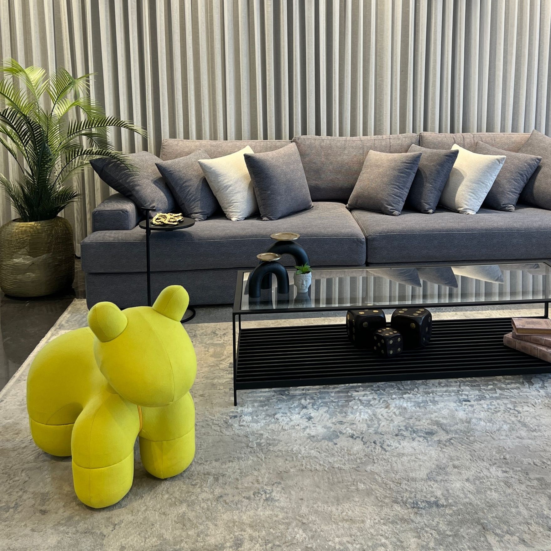 בובה דובי קימי צהוב