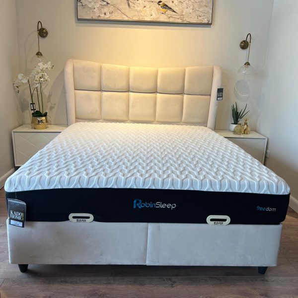 מיטה דגם בוסטון כולל ארגז מצעים