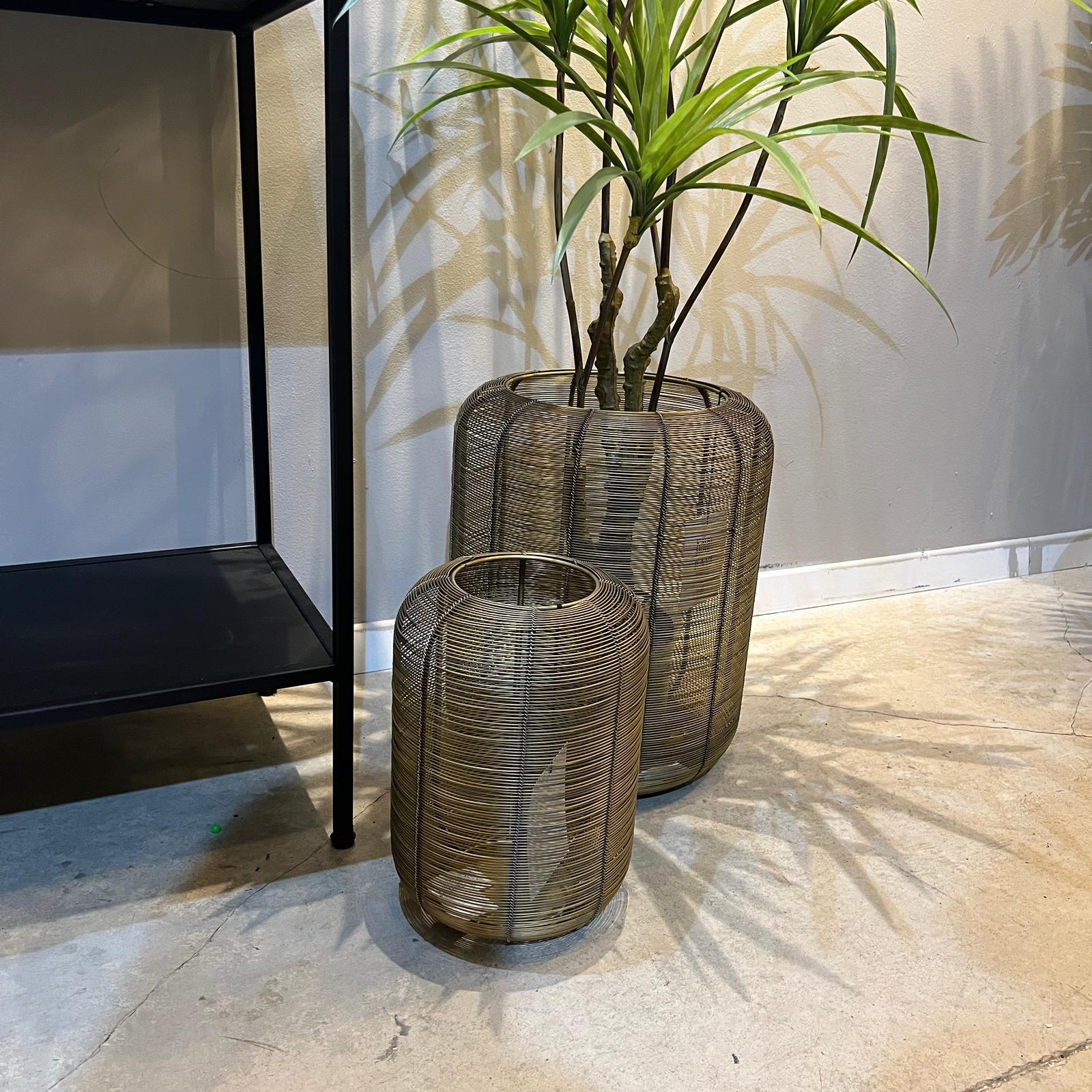 כד עששית דגם ראבי חוטי ברזל זהב כד עששית דגם ראבי חוטי ברזל זהב