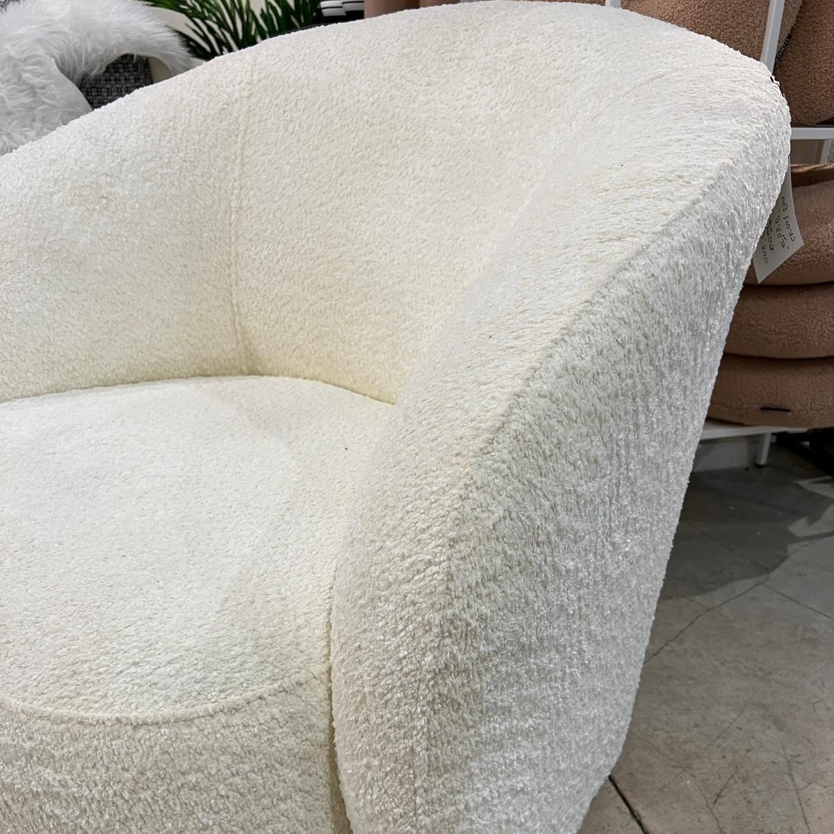 כורסא מעוגלת דגם בלגיה