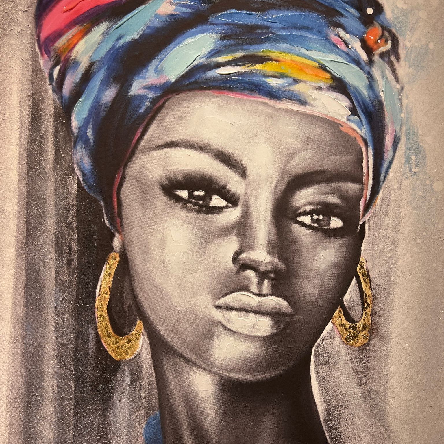 תמונה שמן אנאל בשילוב הדפסה עם מסגרת 80/120 תמונה שמן אנאל בשילוב הדפסה עם מסגרת 80/120