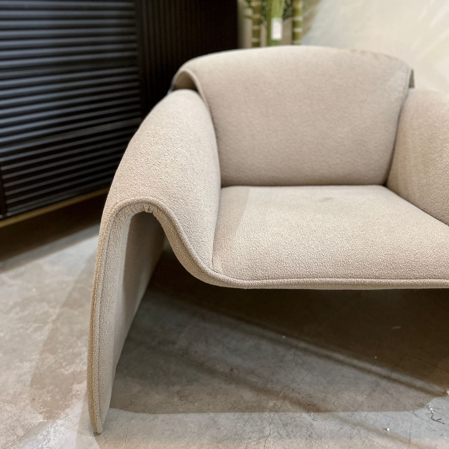 כורסא דגם M טדי קימי גוון קפוצ'ינו