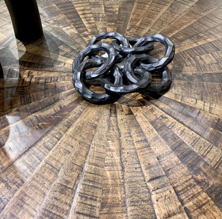 שולחן סלון עץ מלבני