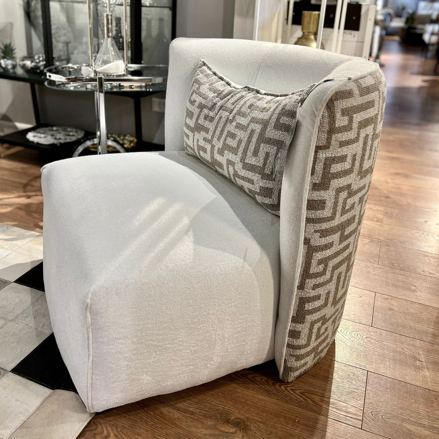 כורסא מעוצבת דגם אלסקה כורסא מעוצבת דגם אלסקה