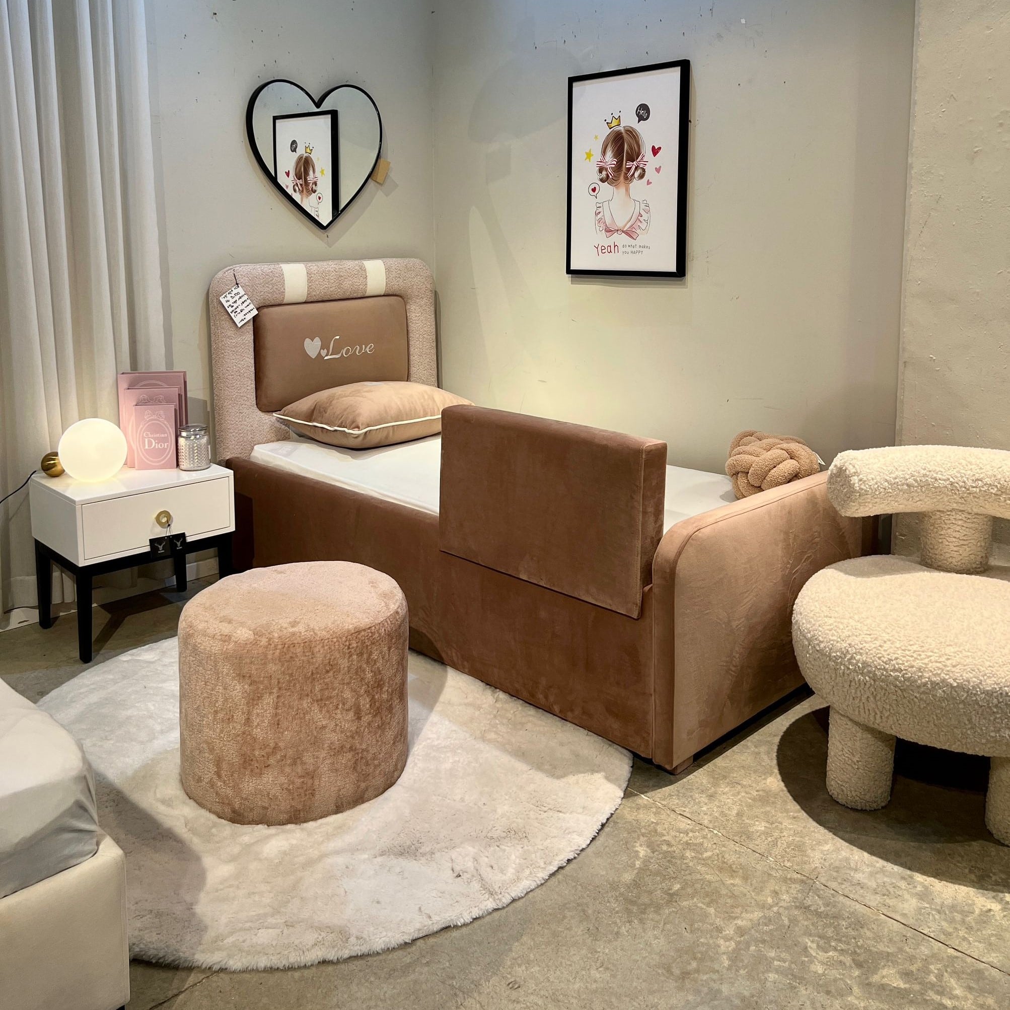 מיטת יחיד דגם נויה מיטת יחיד דגם נויה