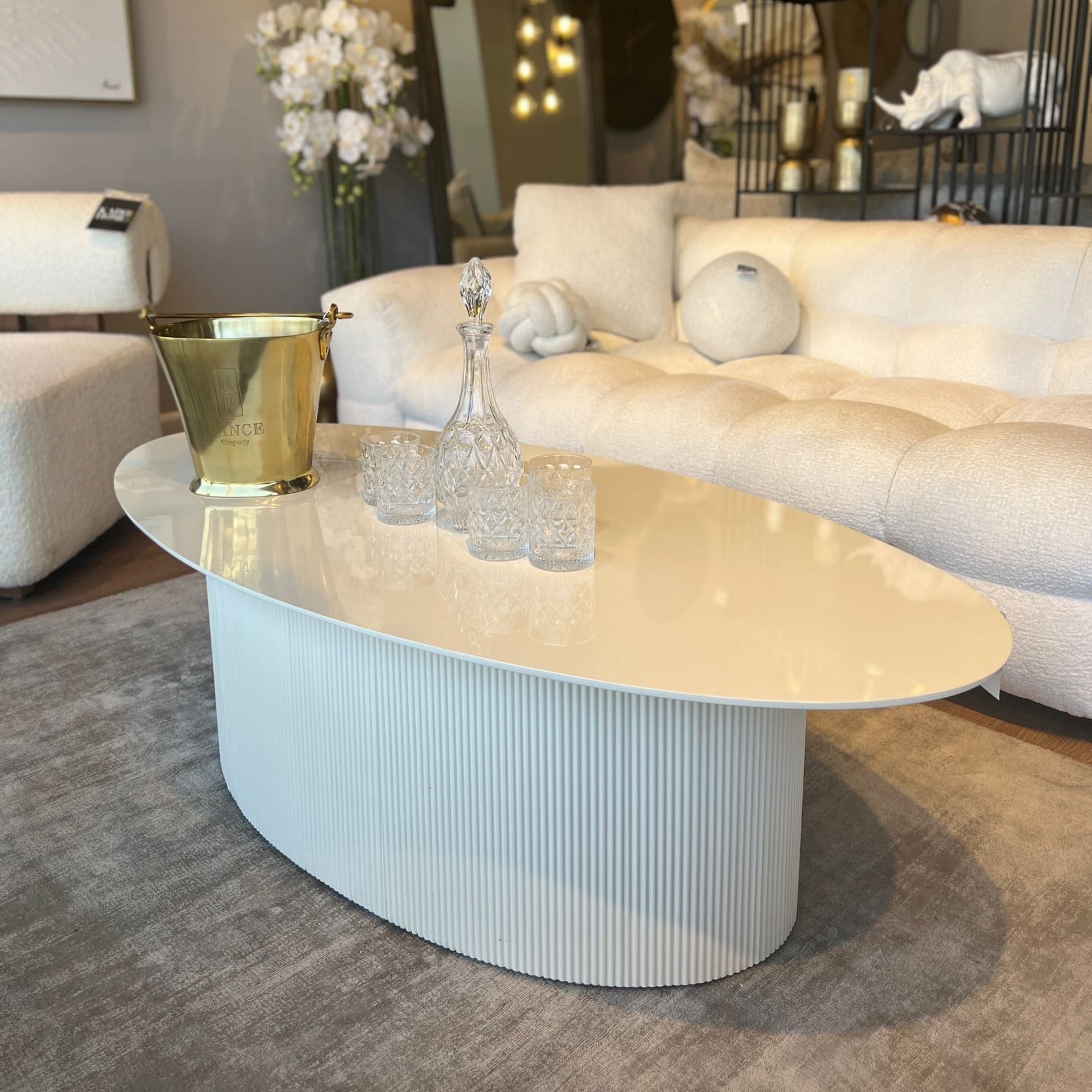 שולחן סלון אובלי דגם ריבולי שולחן סלון אובלי דגם ריבולי