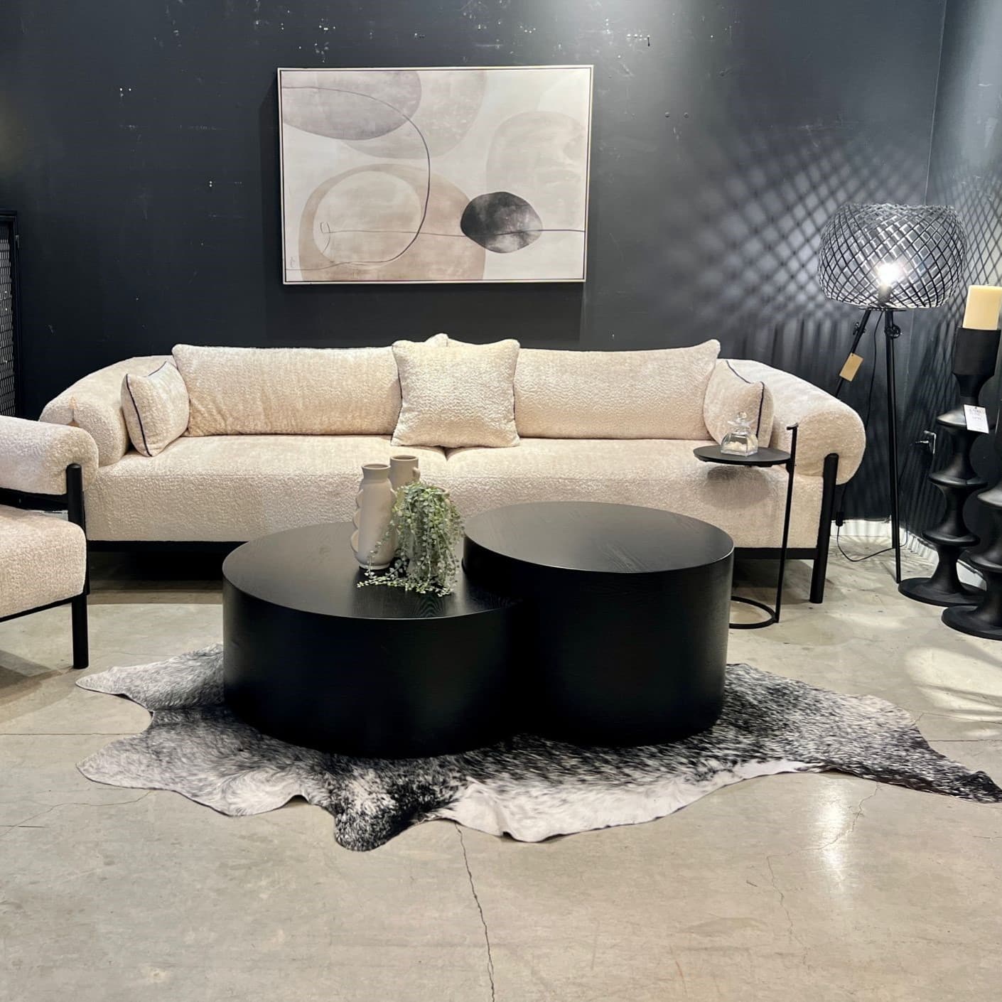 תמונה שמן אנאל צורות 120/80 בשילוב הדפסה עם מסגרת