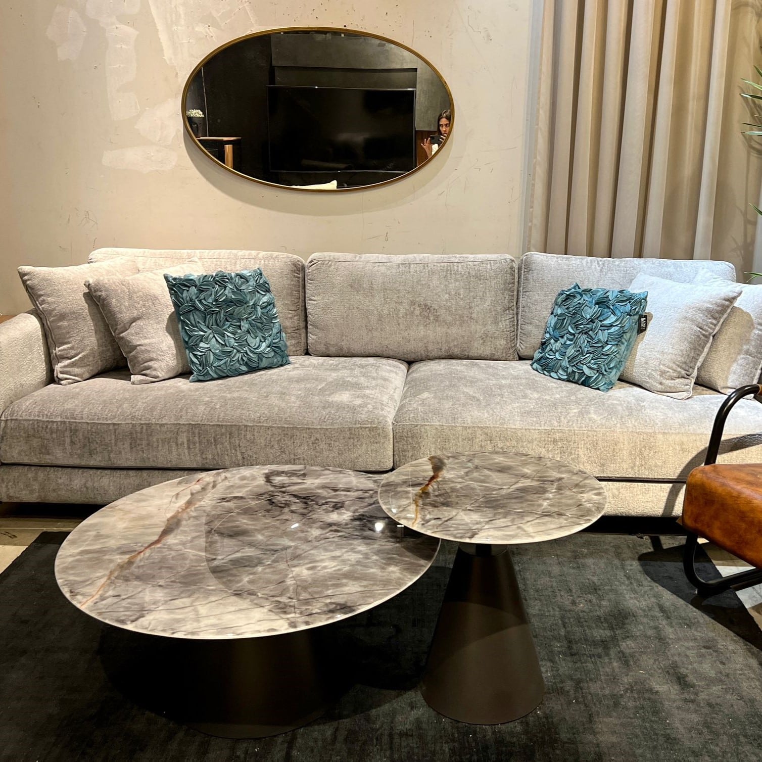 כרית מרובעת פרחים כחול עמוק דגם איקו- אחרונות חיסול מלאי!! כרית מרובעת פרחים כחול עמוק דגם איקו- אחרונות חיסול מלאי!!