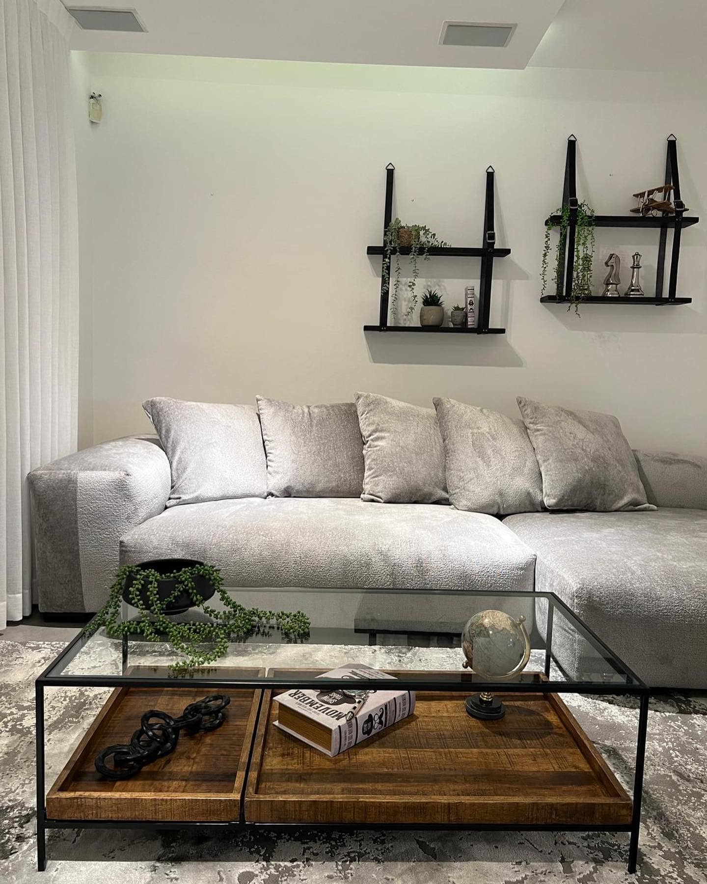 שולחן סלון ווד טריי דגם סוניל- sale!!