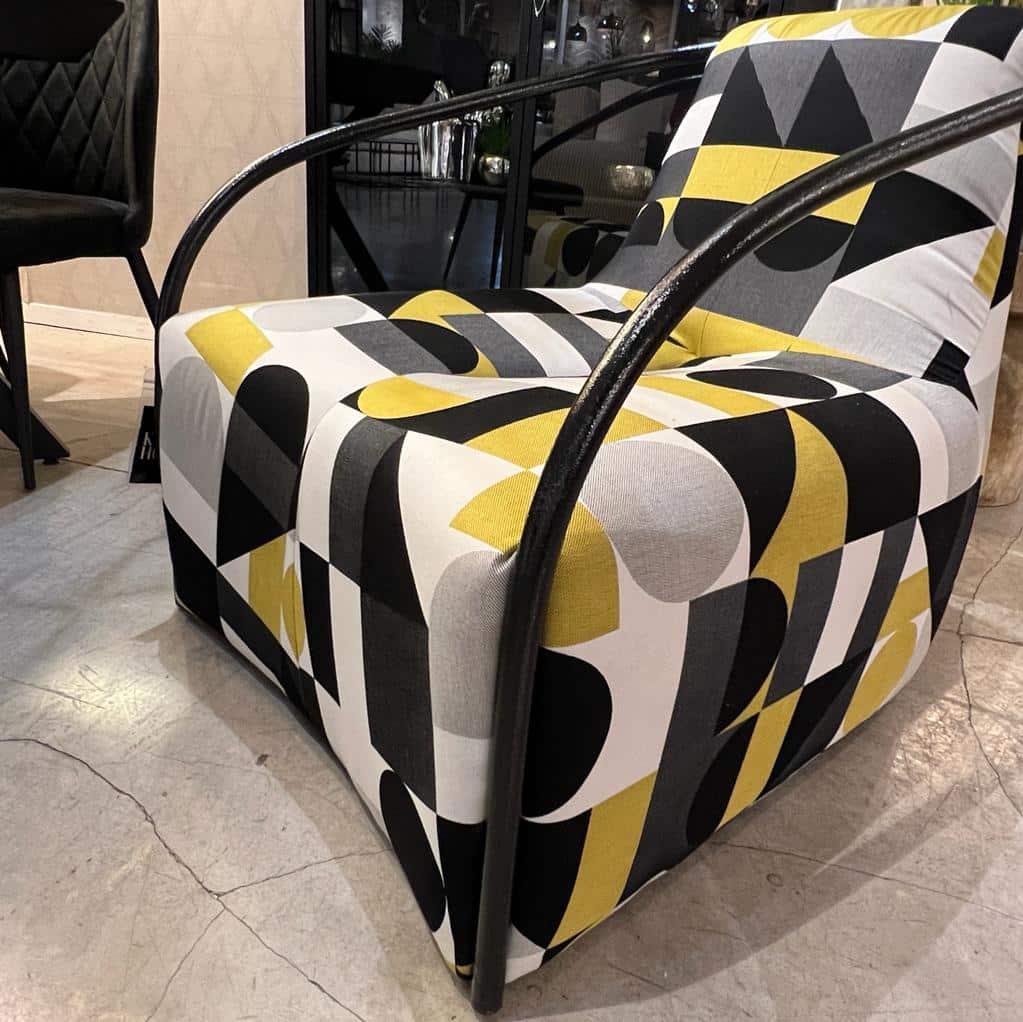 כורסא מעוצבת דגם מיילי כורסא מעוצבת דגם מיילי