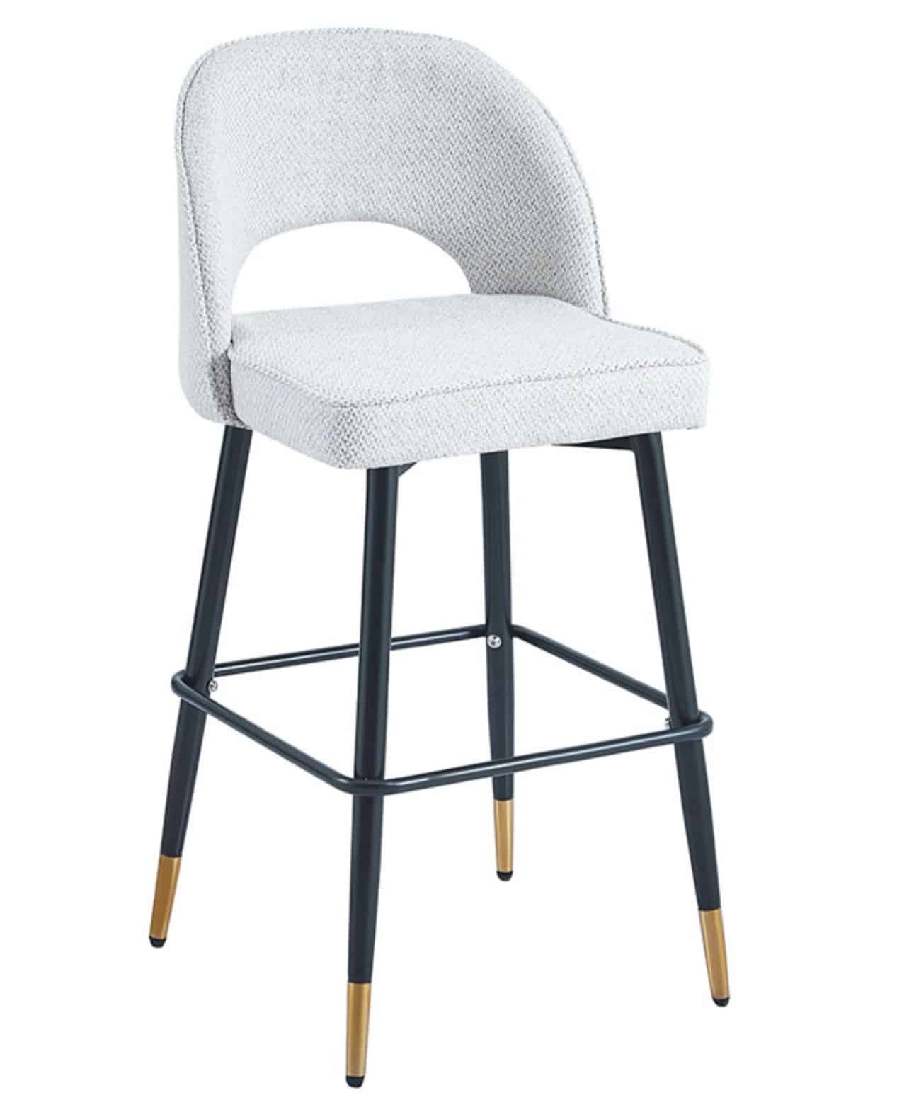 כסא בר BUKLA GRAY MILANO גולי כסא בר BUKLA GRAY MILANO גולי