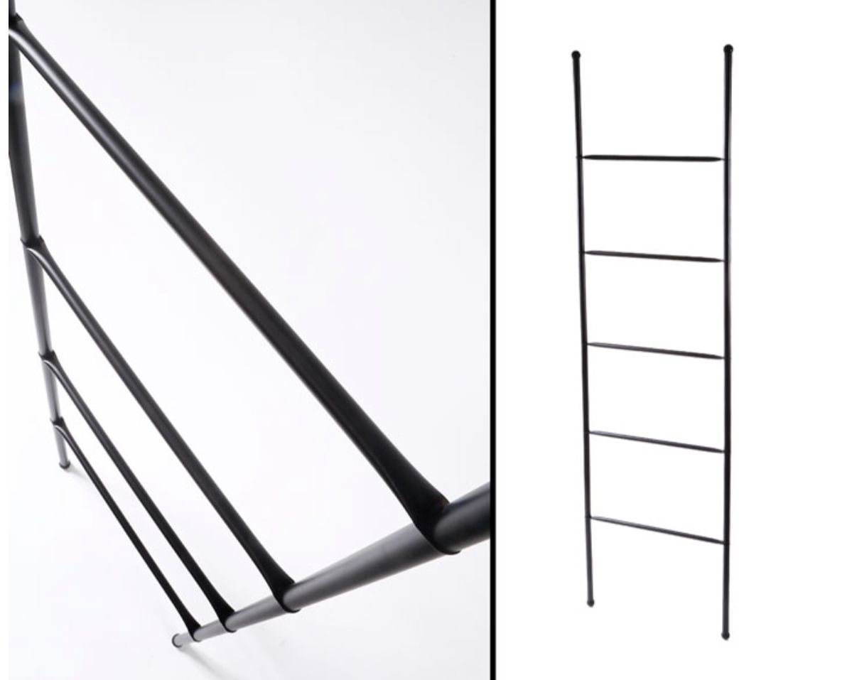 מעמד למגבות סולם מתכת גולי