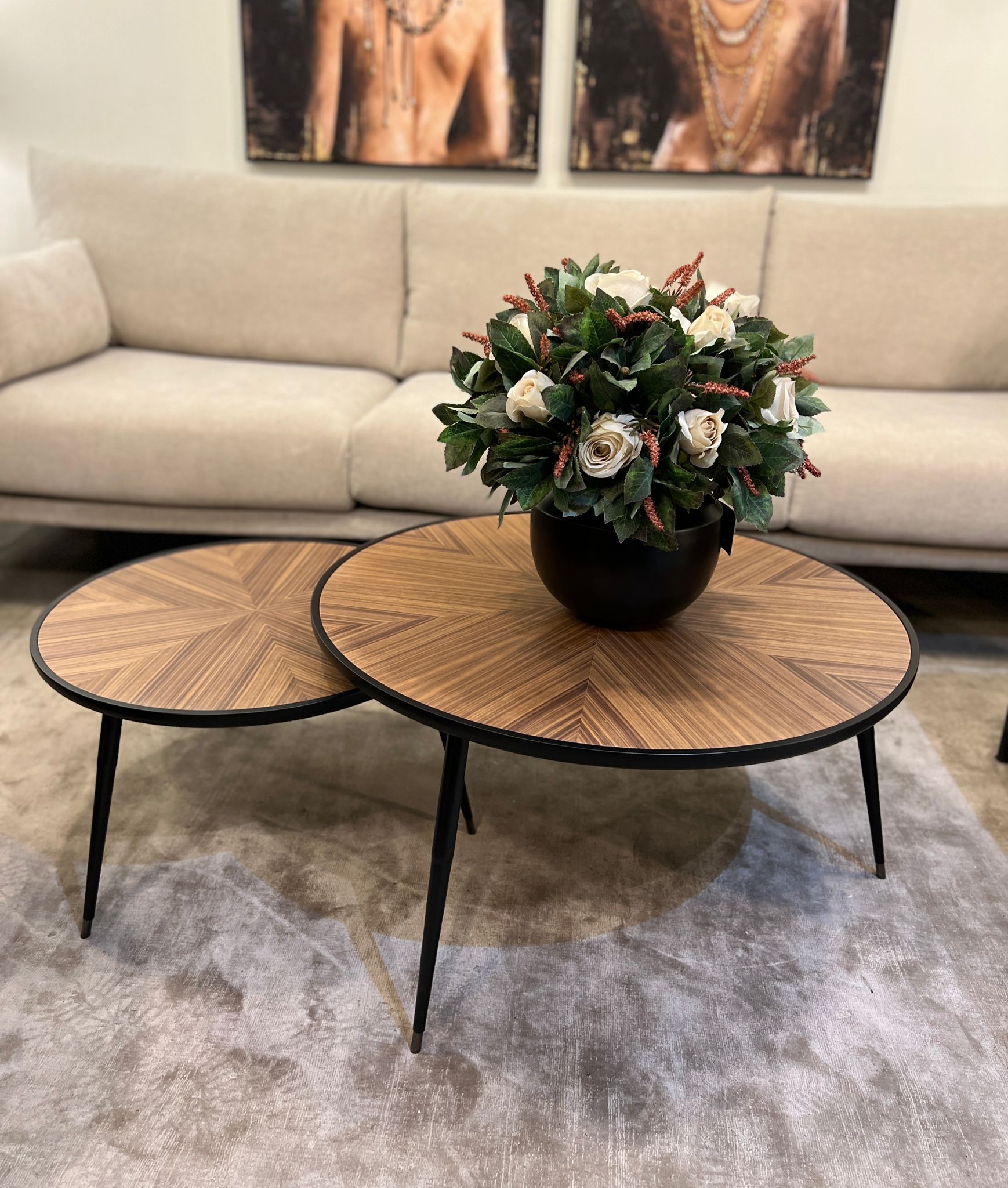 סט שולחנות דגם מאגי