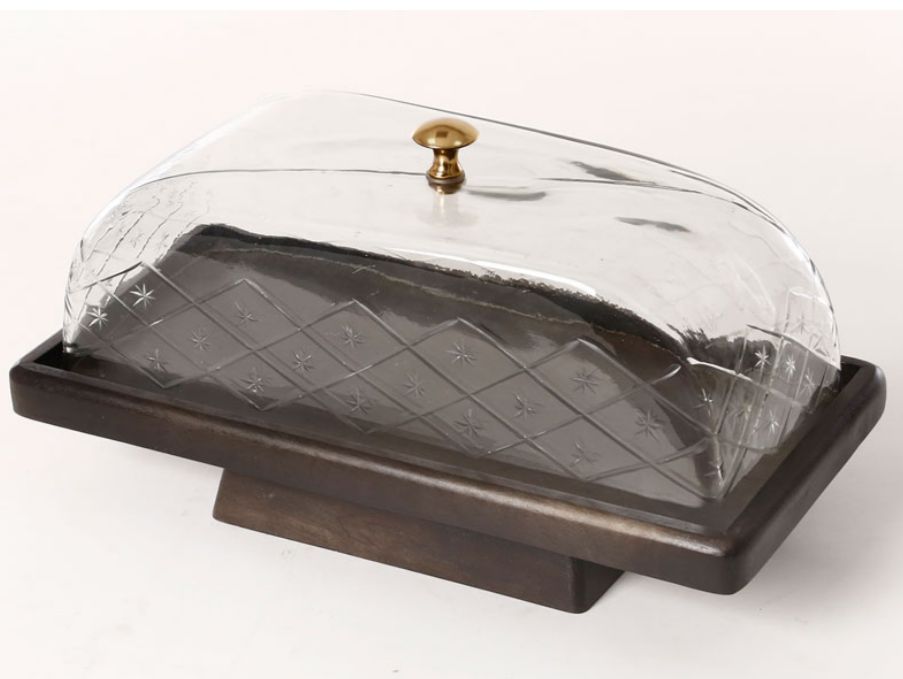 פעמון אינגליש קייק WOODEN BLACK גולי