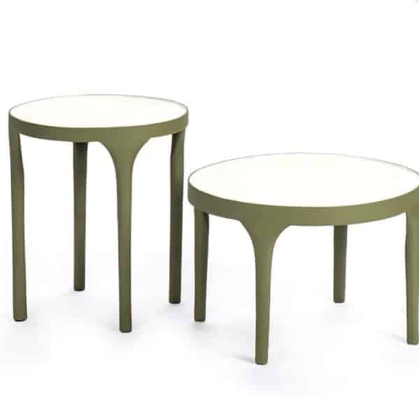 שולחן אייקון מילקי גרין