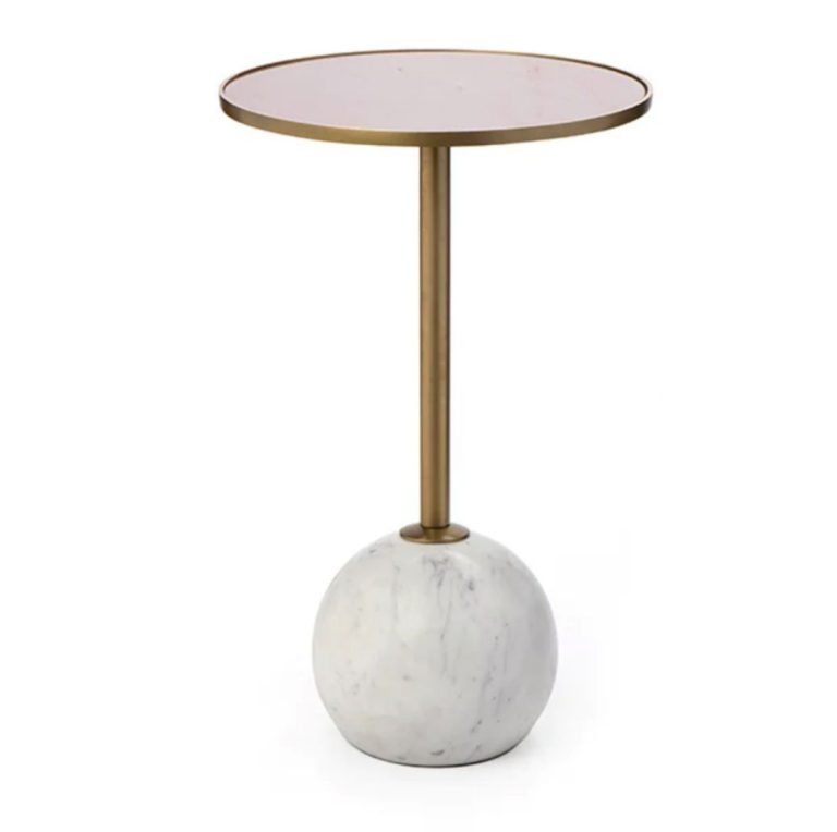 שולחן מרבל קוקו לבן