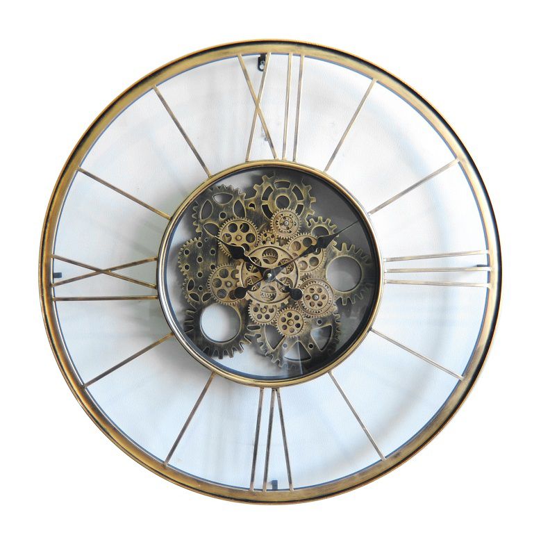 שעון גלגלים פתוח 80