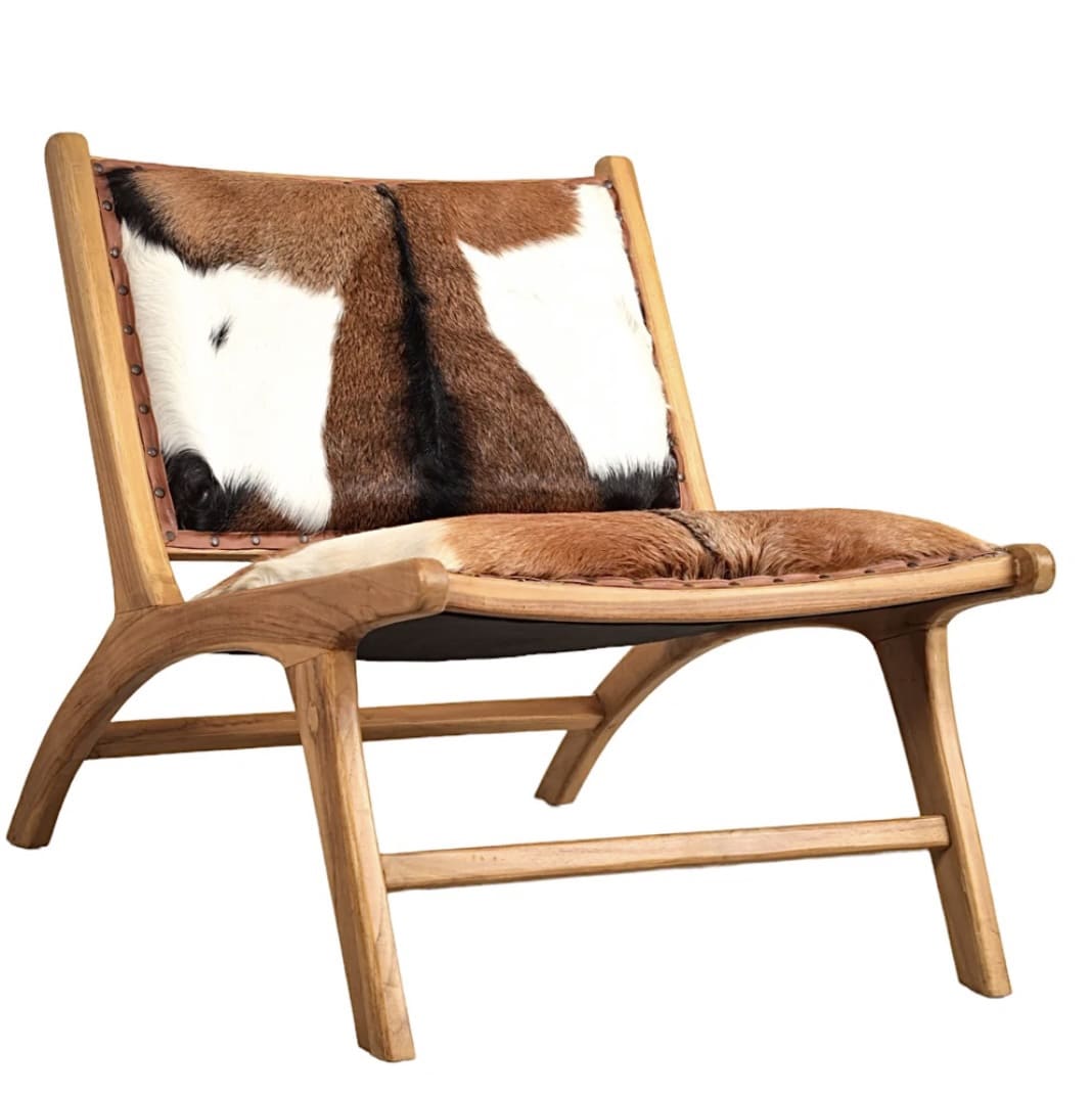 כורסא מיוחדת בסגנון כפרי דגם פאולה