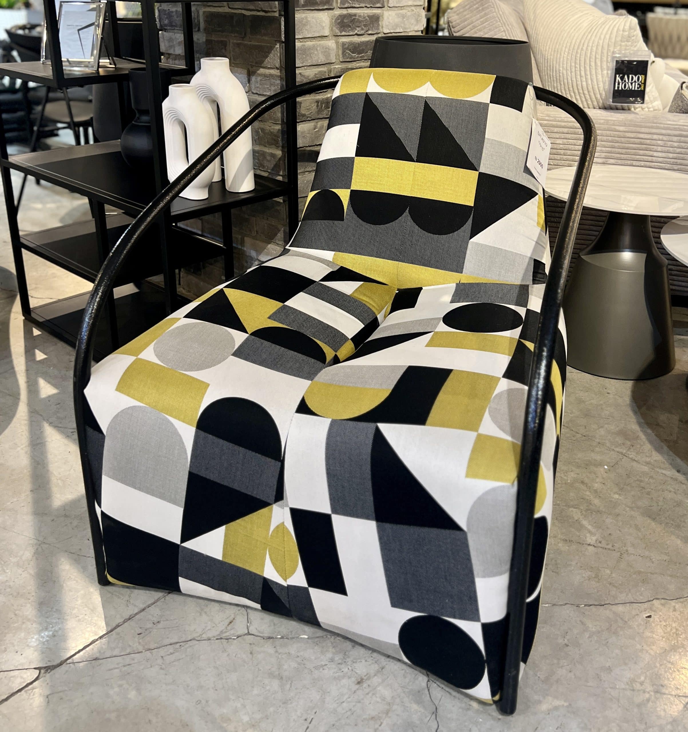 כורסא מעוצבת דגם מיילי