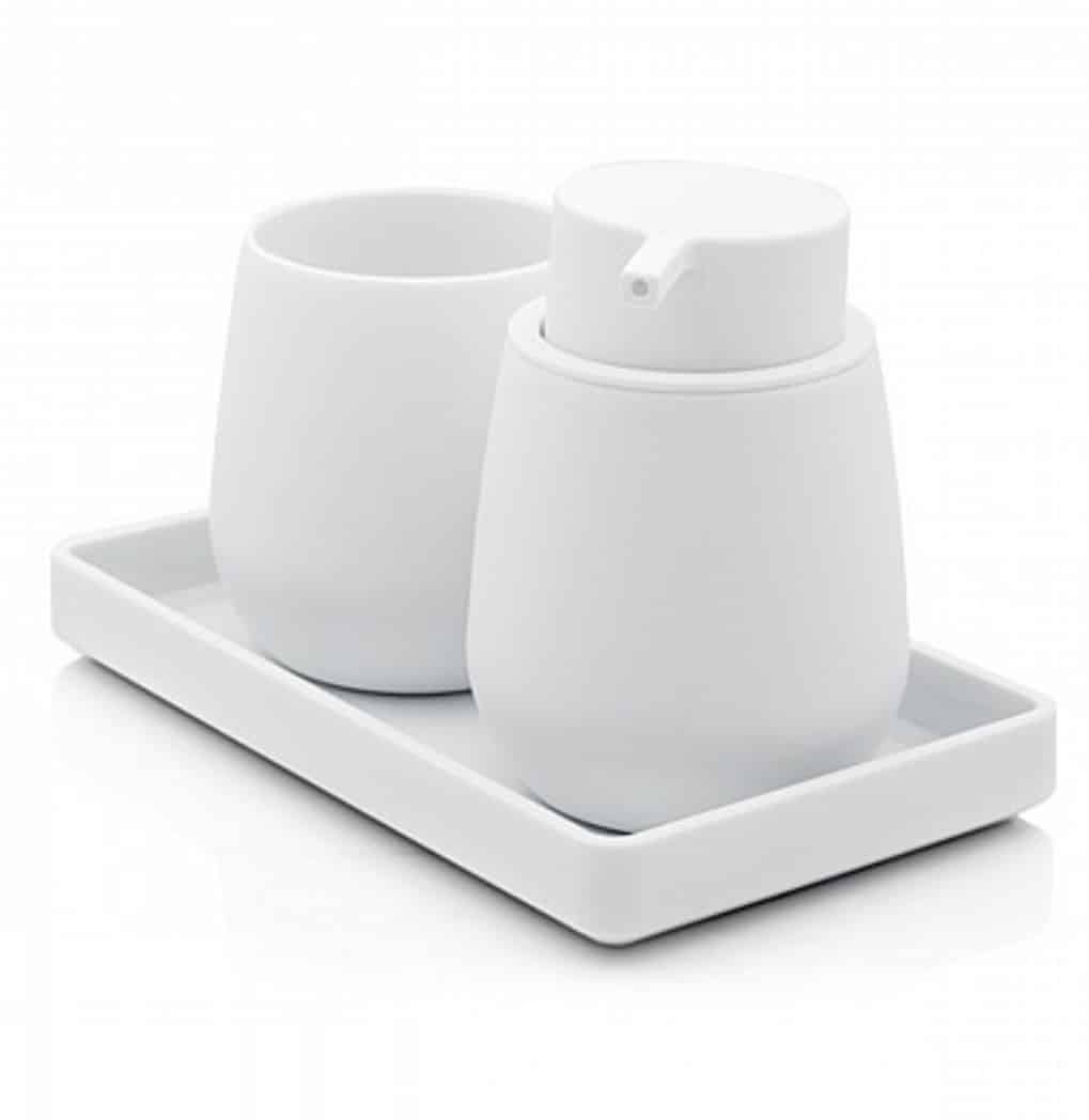 סט אמבטיה לבן דגם אליס