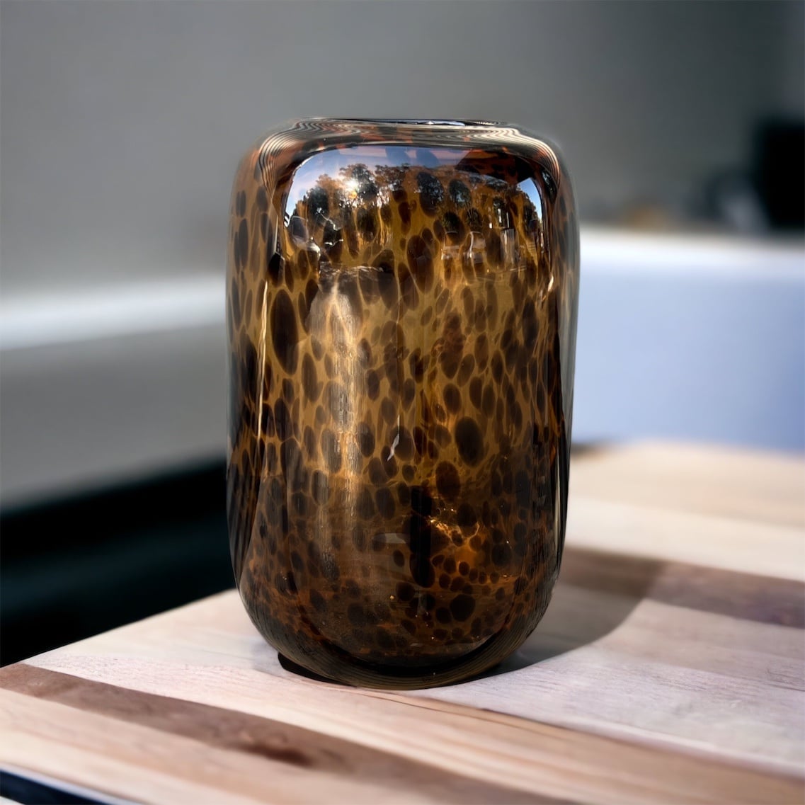 כד זכוכית לאופרד חום דגם אליס