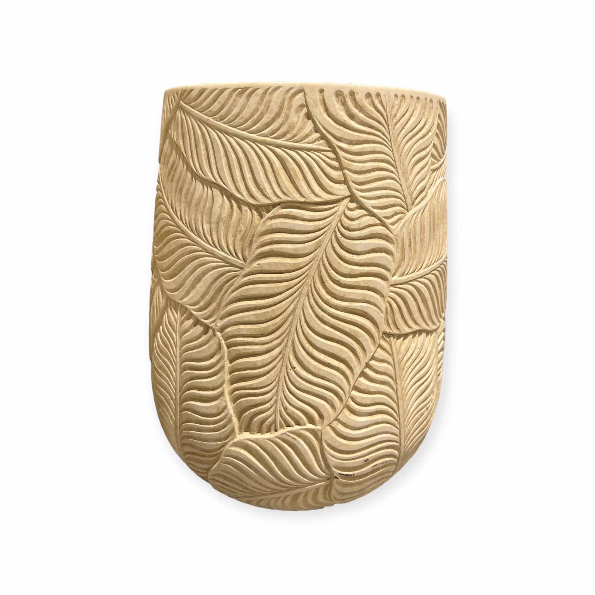 כד עלים חרוטים בז דגם איקו כד עלים חרוטים בז דגם איקו