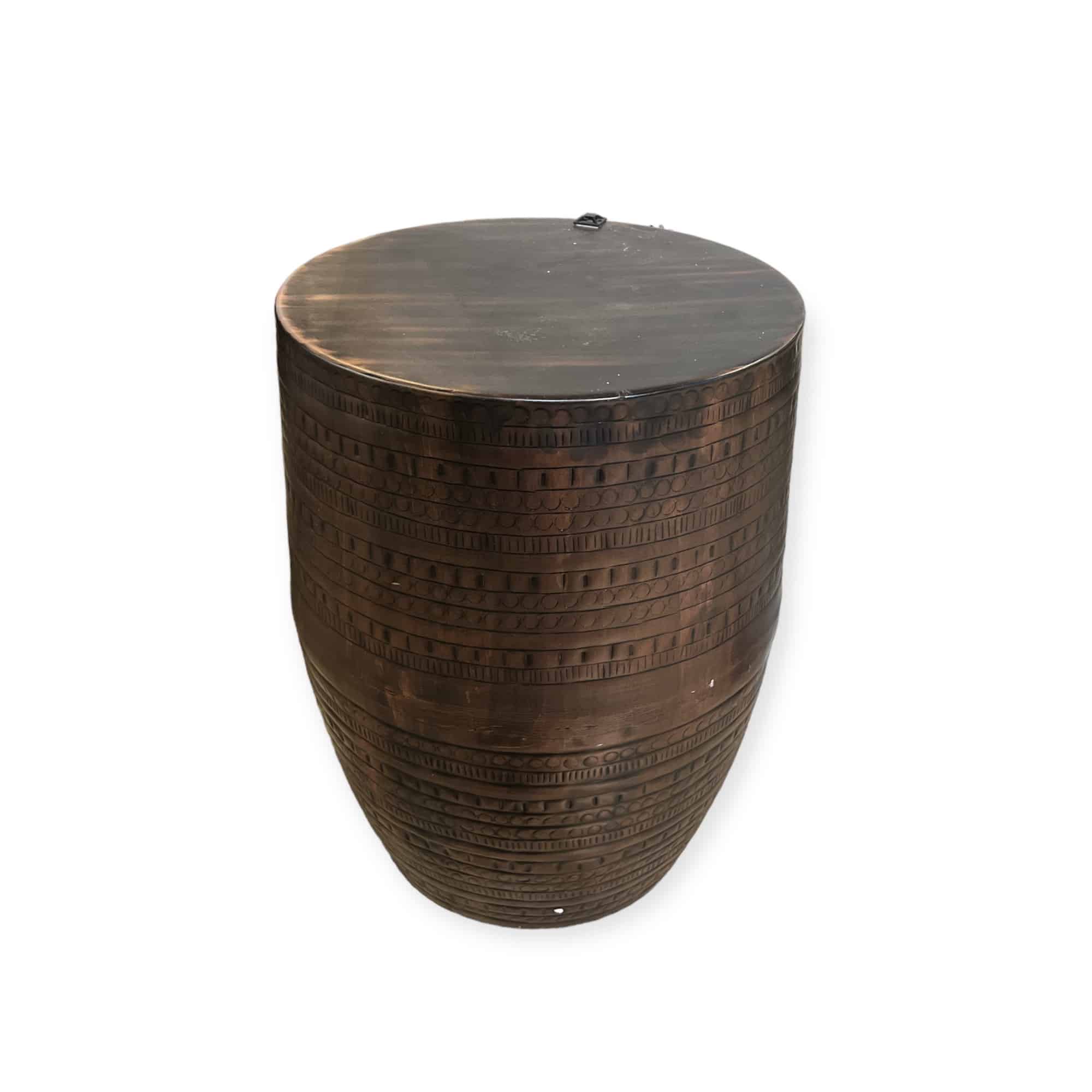 שולחן צד דגם קניה נחושת NW שולחן צד דגם קניה נחושת NW