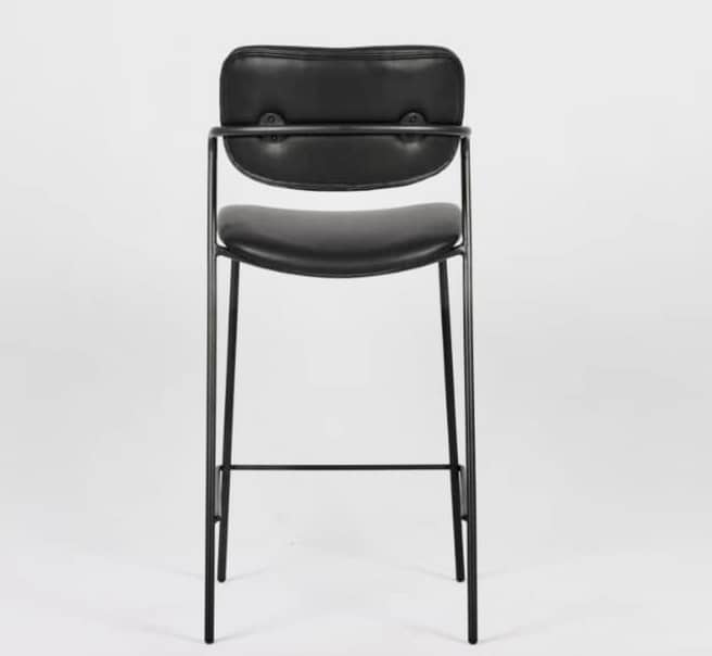 כיסא בר דגם קלוד שחור כיסא בר דגם קלוד שחור